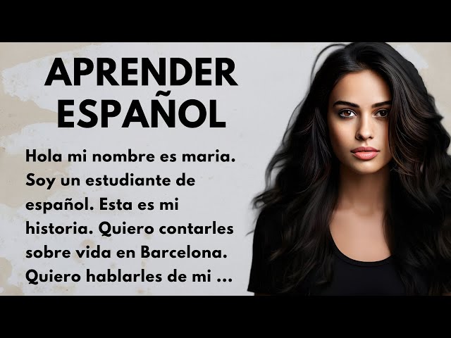 Learn SPANISH with this SIMPLE STORY  |  Level 1 ⭐