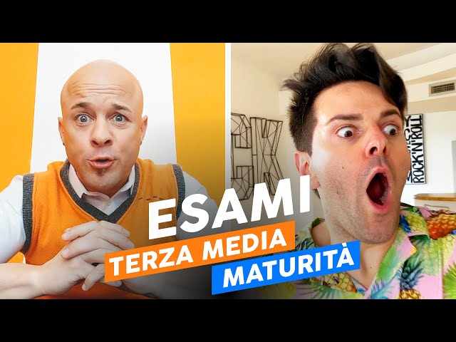 ESAMI MEDIE VS MATURITÀ- iPantellas