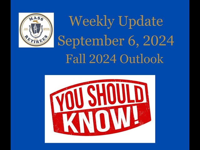 Fall 2024 Outlook