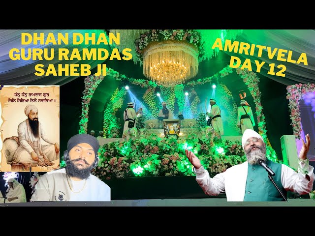 AMRITVELA CHALIYA DAY 12 2023 || AMRITVELA TRUST LIVE #dhangururamdasji #amritvela #jstarvlogs