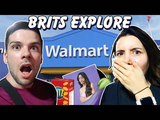 🇬🇧 BRITS EXPLORE WALMART (again!! will we get chucked out??) 🇺🇸 | ORLANDO Series!