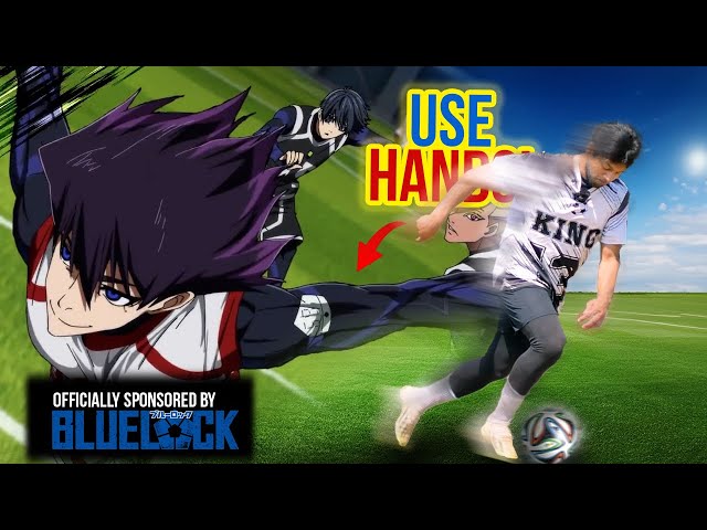 LEARN KARASU'S DRIBBLING STYLE! Blue Lock Football Skills Tutorial