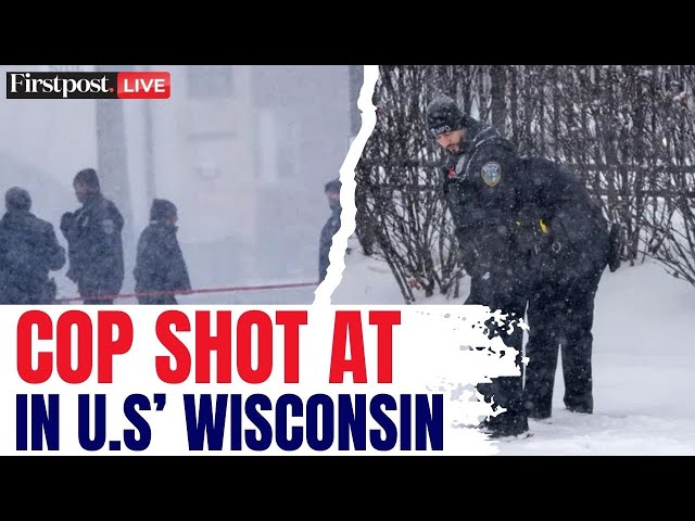 US Police Shooting LIVE: Cop Injured, Suspect Dead in Wisconsin Police Officer Shooting | Milwaukee