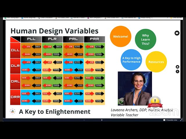 Introduction to Human Design Variables