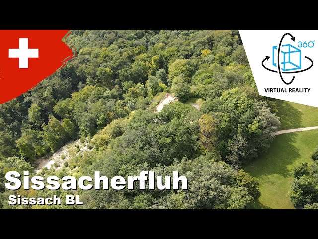 VR 360° | Sissacherfluh, Sissach BL, Schweiz | 4K