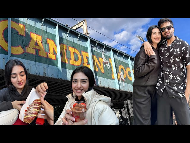 London Camden market ka street food 14 September 2024