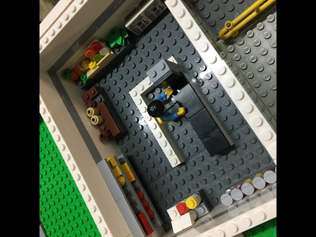 Lego® Supermarkt | Moc#2 | Brick Bro's