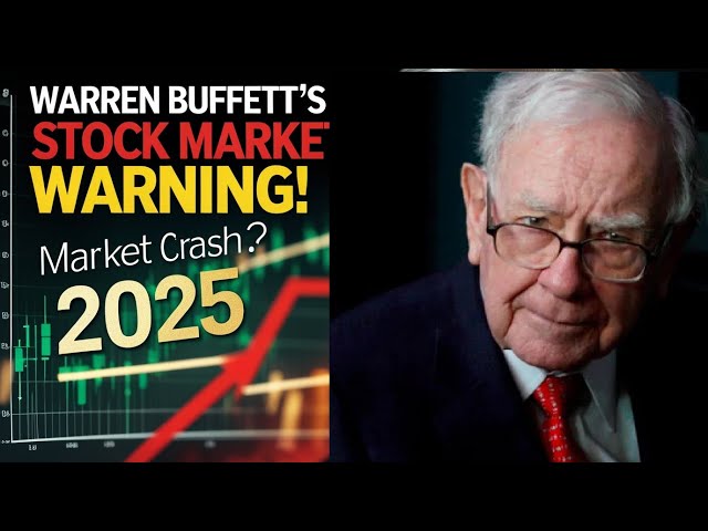 Warren Buffett: Prepare For The Next Market Crash