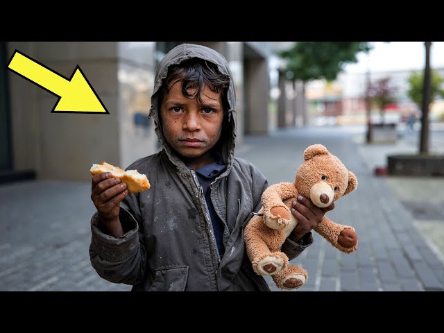 The woman gave the homeless boy some food. And 10 years later, he repaid her!