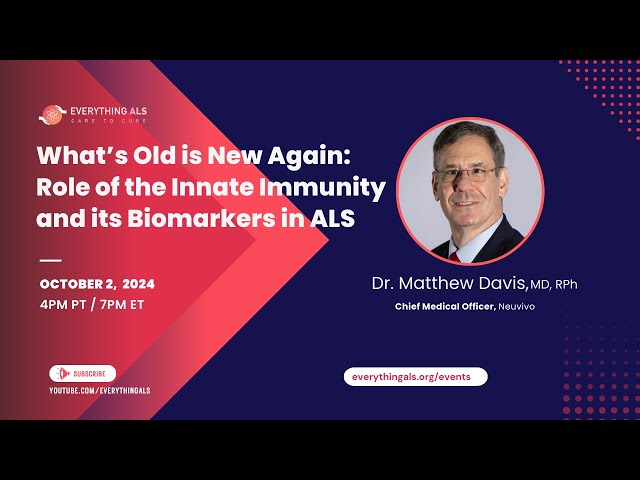 What's Old is New Again:Role of the Innate Immunity and its Biomarkers in ALS