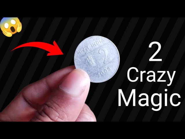 2 Crazy Coin Tricks anyone can do. Enjoy!!!