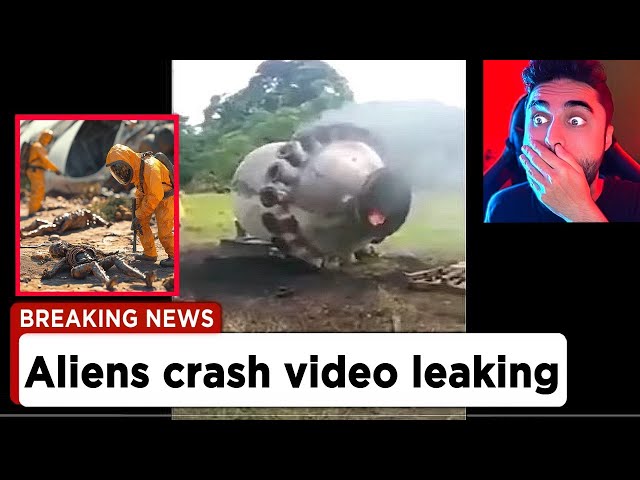 UFO Crash Disclosure... BREAKING❗❗😨 - Aliens UFO Drones UAP, Joe Rogan, Steven Greer, Creepy TikToks