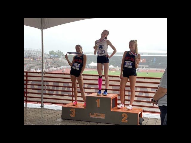 Boerne Champion sophomore Elizabeth Leachman qualifies for USA Track & Field Olympic Trials