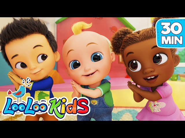 A Ram Sam Sam - Fun Kids Song | 30 MIN LOOP | LooLoo Kids | Kids Songs and Nursery Rhymes