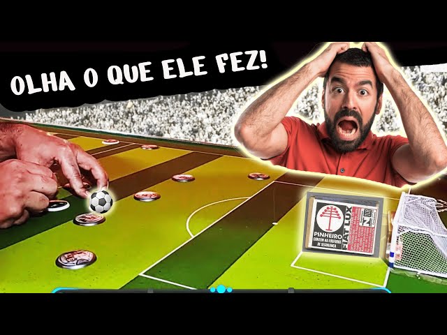 QUARTA DE FINAL | COPA BRASIL DE FUTEBOL DE BOTÃO | COMPACTO | JOCA X CELSO