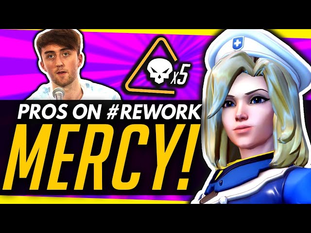 Overwatch | Pros React To The #ReworkMercy Movement