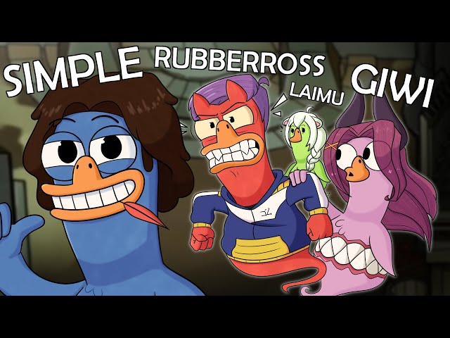 The funniest round of Goose ever ft. RubberRoss, Giwi, and more