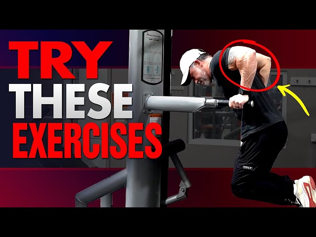 How To Get Massive Triceps After 40 (3 BEST EXERCISES!)