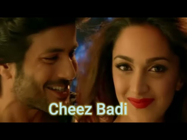 CHEEZ BARI HAI MAST ll Bollywood Song ll Machine ll Neha Kakkar ll Udit Narayan ll Kiara ll Mustafa.