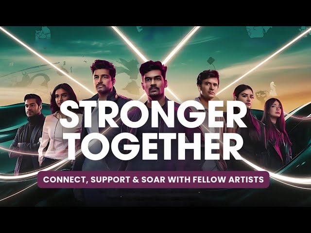 Unite & Rise: Know how to Connect, Support & Grow with Fellow Artists!