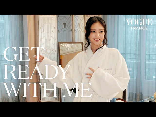 Jennie Gets Ready for the Chanel Show in Paris | Vogue France