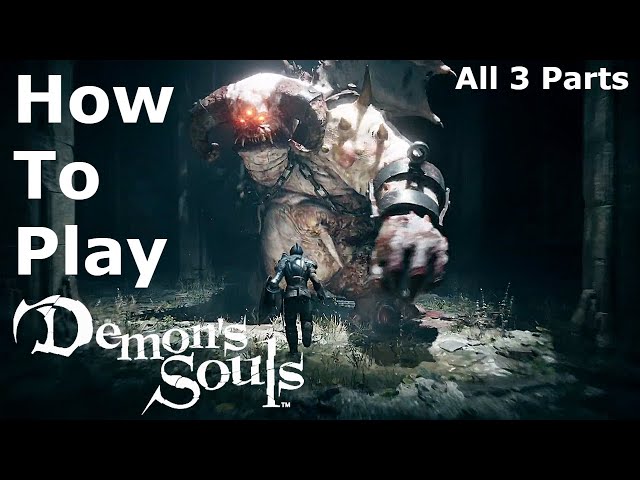 How to Play Demon's Souls - Complete Beginner's Guide