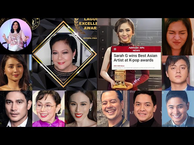 Top 12 Most Awarded Filipino Celebrities of All Time