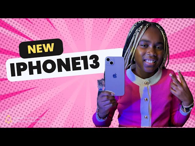 OUR 10 YEAR OLD DAUGTHER GETS HER FIRST NEW IPHONE