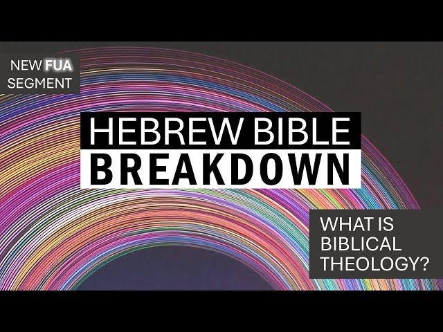 What is Biblical Theology? New Segment Launch!