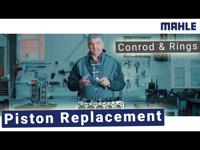 Piston Replacement 2 - Connecting Rod & Piston Rings | MAHLE