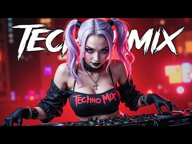 Techno Mix 2025 🎧 Techno Bangers - Cyberpunk Dark Techno / Aggressive Dark Techno