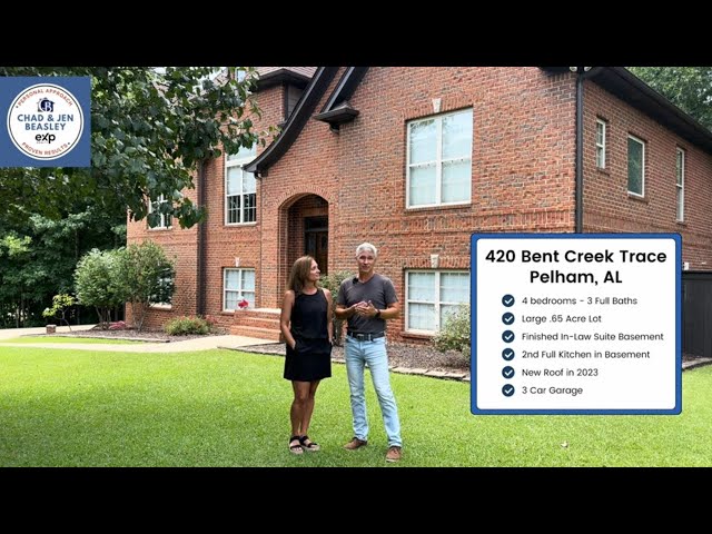 Beautiful Brick Home with an In-Law Suite | Pelham, AL | Under $500K