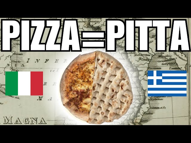 Pizza’s Surprising Origin Story YOU Never Knew!!!