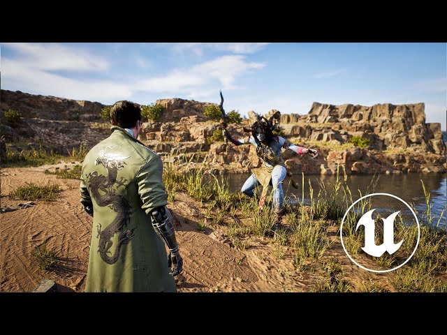 How to Make Open World Games in Unreal Engine 5 (For Beginners) (Course Preview)