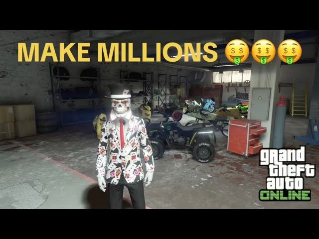 How To Make MILLIONS This Week Using The MC Clubhouse In GTA 5 Online (2X Money & RP)