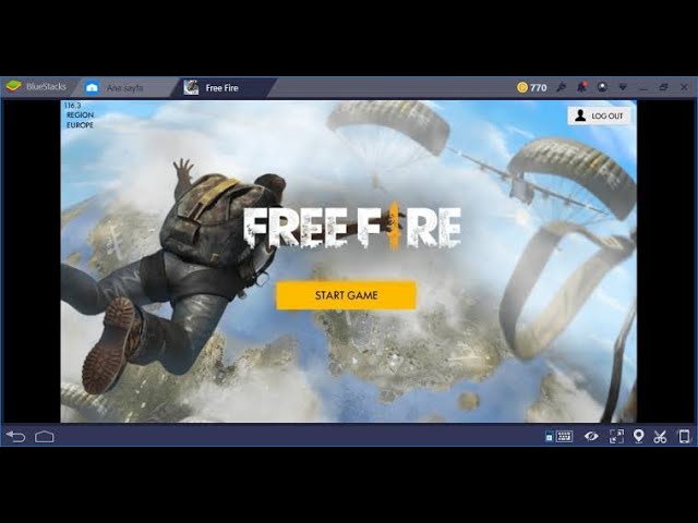 English Free Fire MAX : 👍 Good stream | Playing Solo | Streaming with Turnip