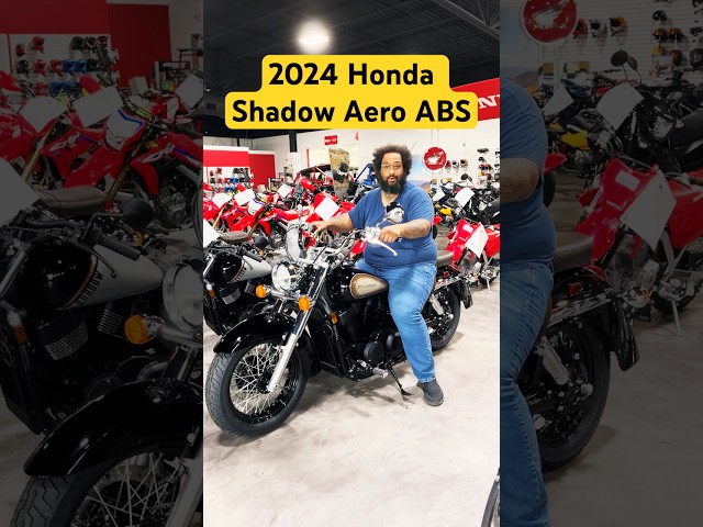 2024 Honda Shadow Aero ABS