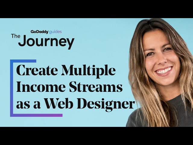 7 Ways to Create Multiple Income Streams as a Web Designer | The Journey