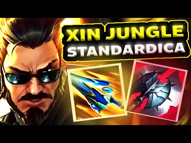 XIN JUNGLE ZNACI STANDARDICA STOMP?  -  Jungle Z to A | Ep. 11