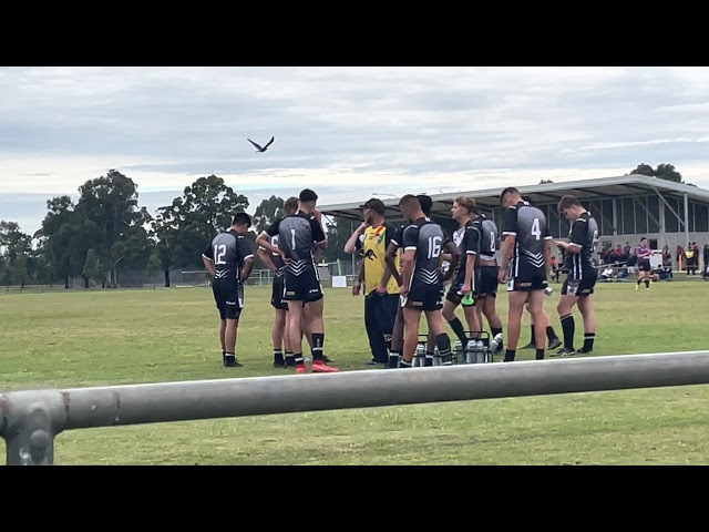 Mount Druitt Lions Under 18s Round 4 2021 first half