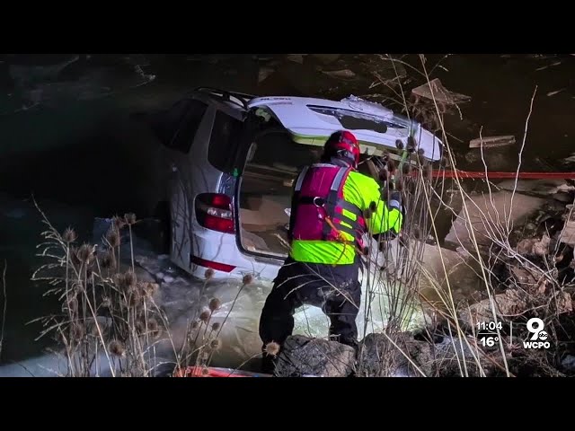 Freezing temps create challenges for first responders trying to recover body from Hamilton river