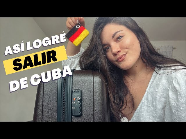 😱La visa con la que tú  también puedes salir de Cuba ✈️🇨🇺 #cubana#europe#viviendoenalemania#visa