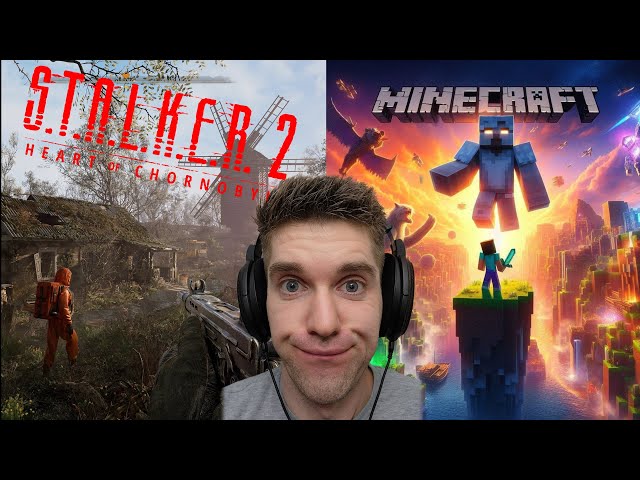 Modded Minecraft Part 14 or Stalker 2 Heart of Chornobyl Part 13?