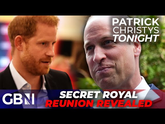 REVEALED: Prince Harry and Prince William 'SECRETLY REUNITED' - Harry 'DESPERATE' to reconcile