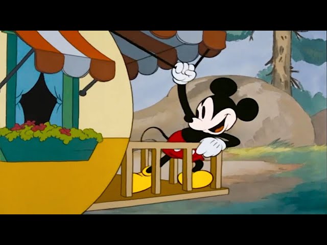 Mickey's Trailer (1938) Full Classic Disney Short