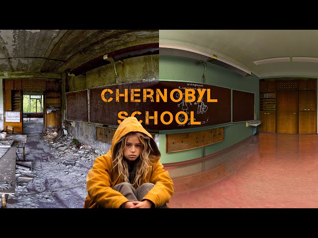 The Chernobyl school is prospering before your eyes. Ukrainian Pripyat today