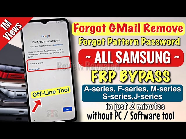 SAMSUNG FRP BYPASS 2024 ANDROID 11 12 13 14 Latest Security✔️Frp Lock Removal | Google Lock Remove