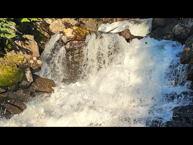 🎶 Timeless ASMR Waterfalls: 2 Hours of Pure Dreamscape Bliss in 4K