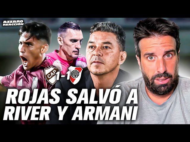 FLOJIIIITO DEBUT DE RIVER QUE EMPATÓ SOBRE LA HORA 1-1 CON PLATENSE / AZZARO REACCIÓN