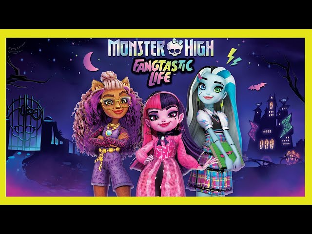 Monster High Fangtastic Life - ⭐Interactive Doll Game for Kids by Budge Studios ⭐